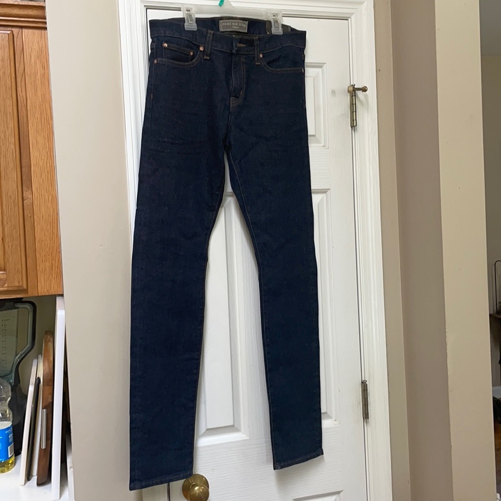 Point Sur Epic Skinny Jeans size 29 NWT